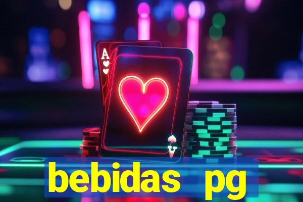 bebidas pg plataforma de jogos